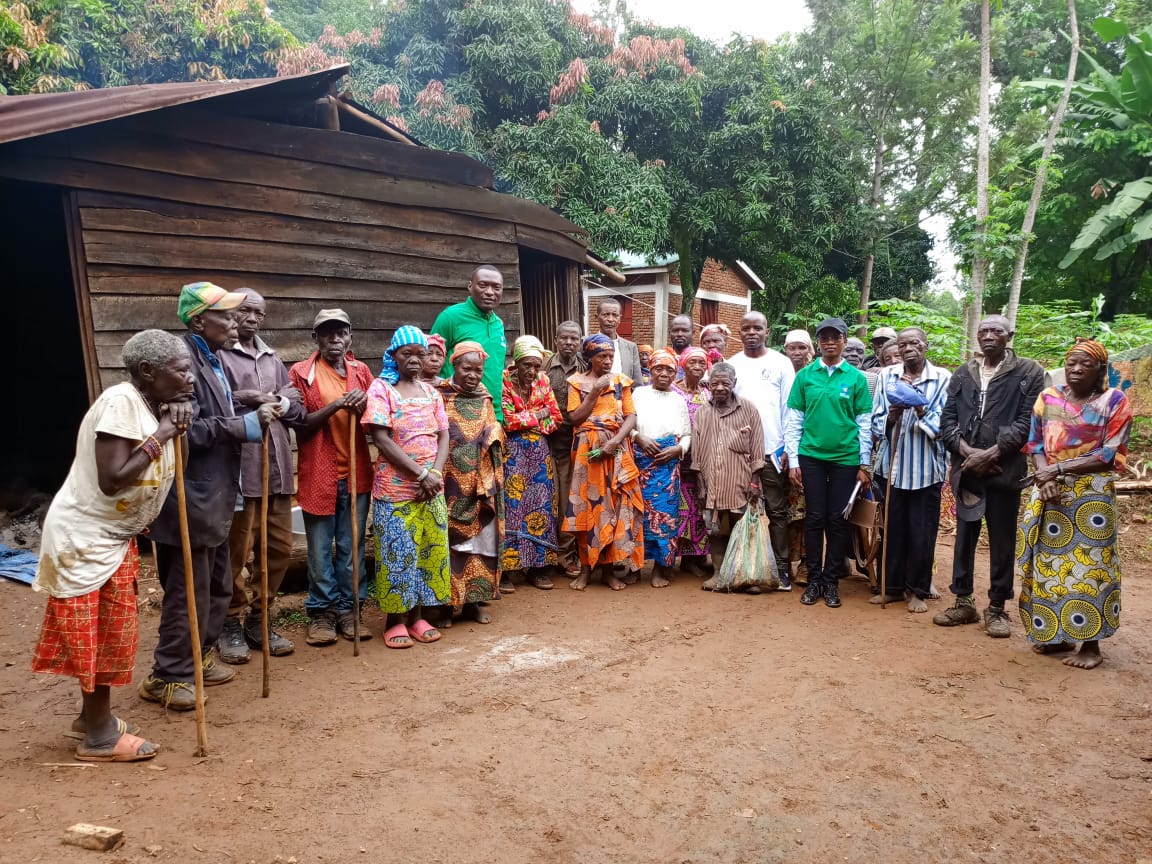 Sud Kivu L Asbl Pamoja Na Wanyonge En Visite D Analyse Du Mode De Vie