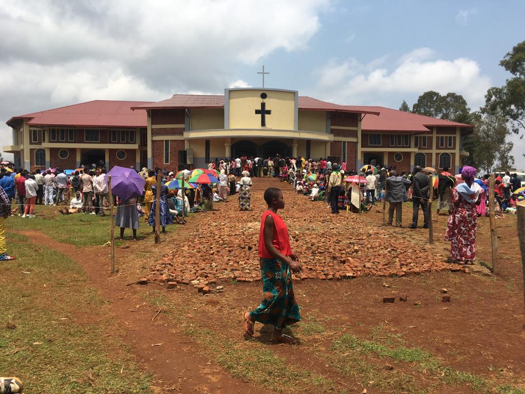 Sud Kivu La Paroisse Sacr C Ur De Kalole Dot E Dune Nouvelle