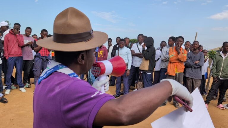 Ituri : des scouts en première ligne contre la propagation du virus Ebola
