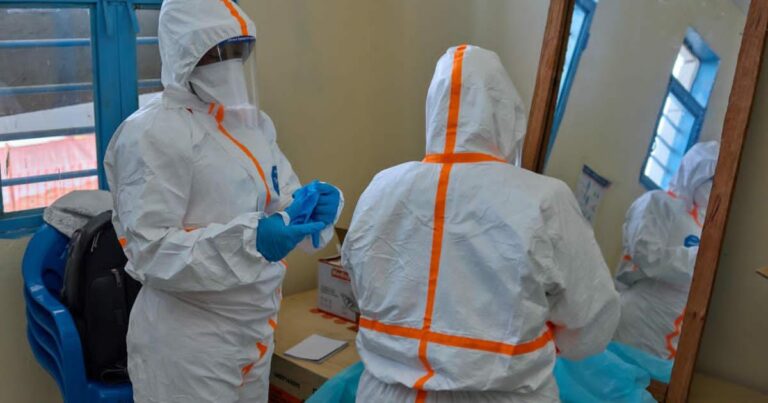 Ituri : le CTE de Bunia libère plus de 17 personnes guéries ou déclarées non-cas